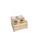 Rev-A-Shelf Drawer Replacement, Maple Veneer, Light Brown, 16.5 in W, 8.98 in H, 20.11 in D, 20.23 in L 4VOD-18FLSC-1 - alternate 1